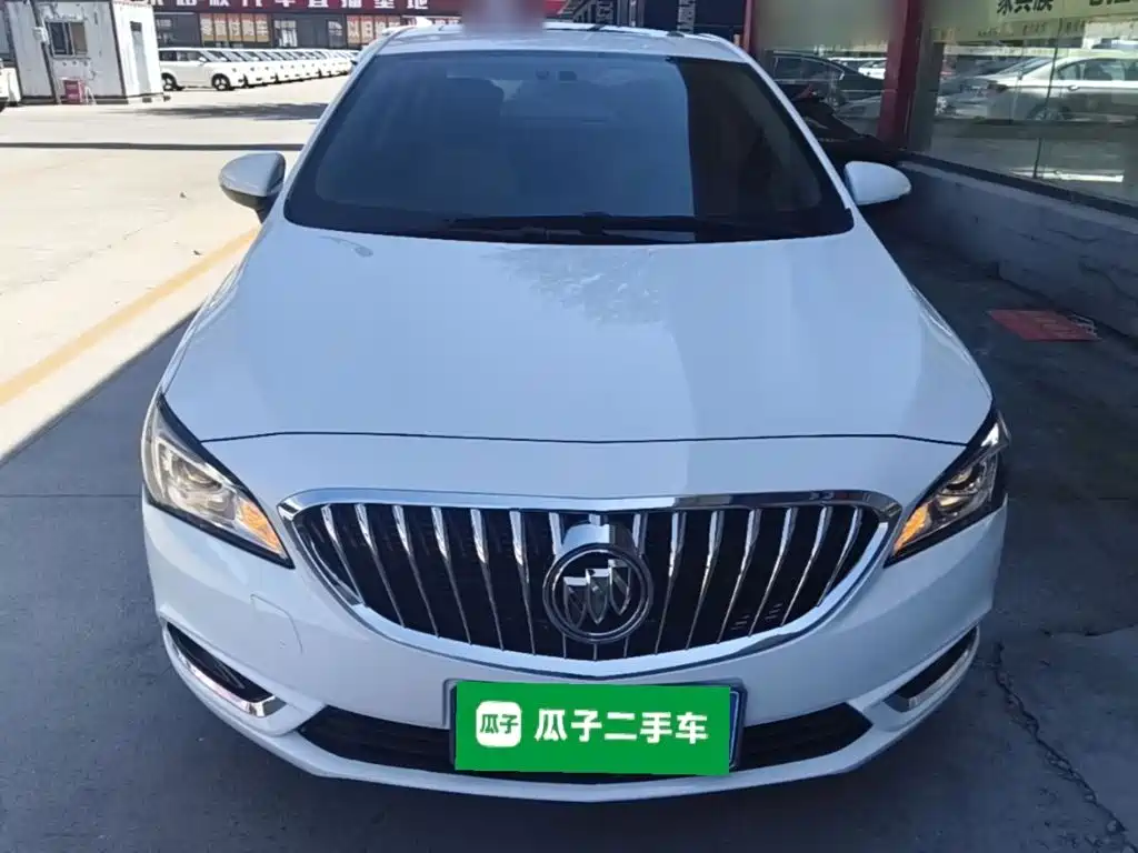 Buick Verano 2016 2017 Sedan 15S Automatic Leading