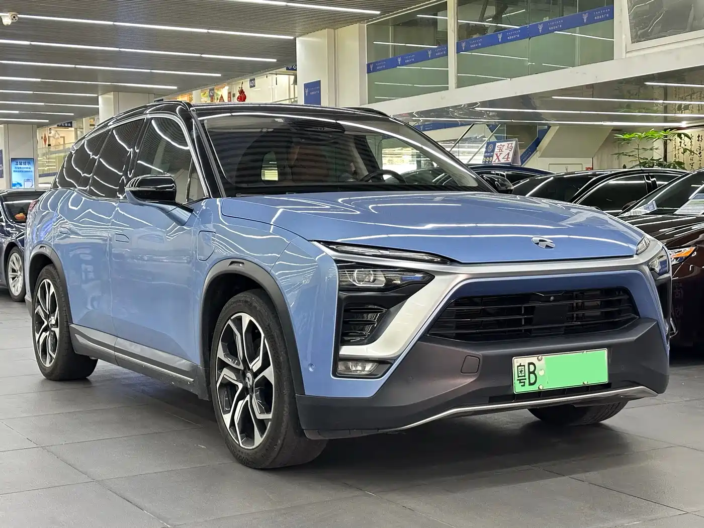 NIO ES8 2018 2018 Founder Edition
