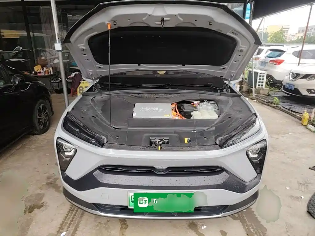 NIO EC6 2021 2020 Model 430KM Sport Edition