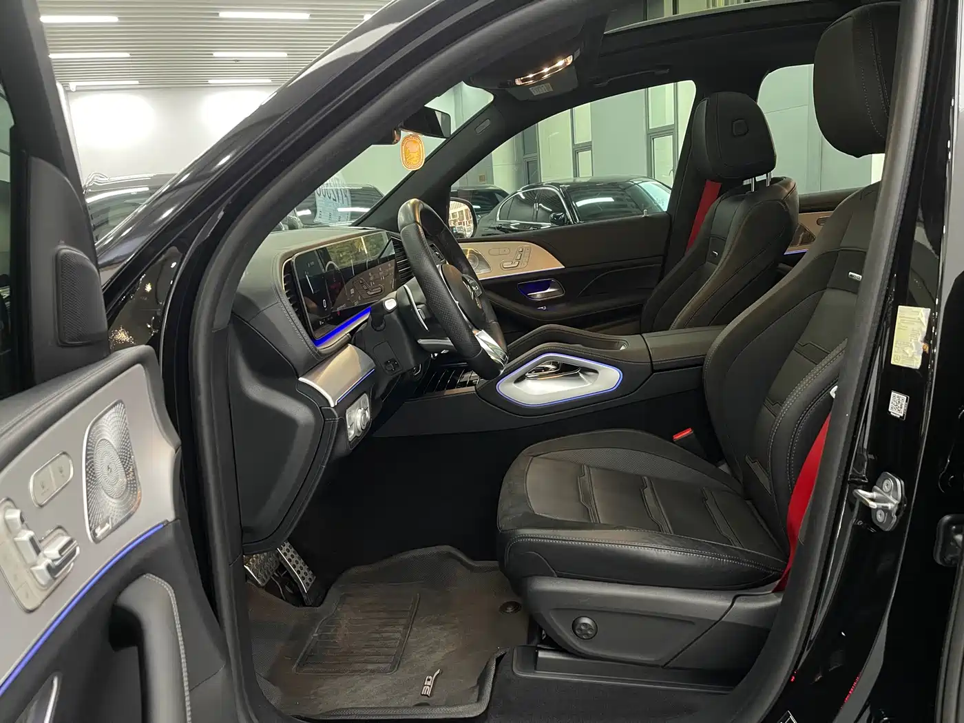Mercedes-Benz GLE AMG 2020 AMG GLE 53 4MATIC+ фото 8