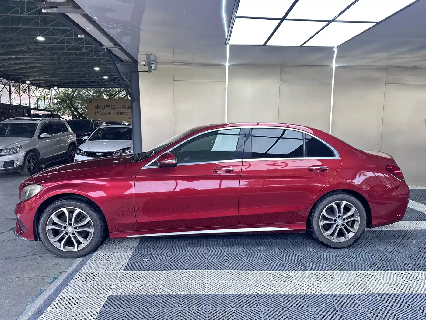 Mercedes-Benz C-Class 2015 C 180 L Sport фото 7