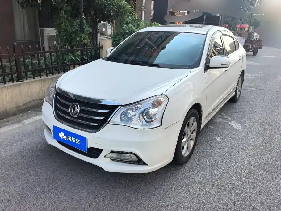 Dongfeng Aeolus Dongfeng Fengshen A60 2014 2014 1.6L Automatic Premium