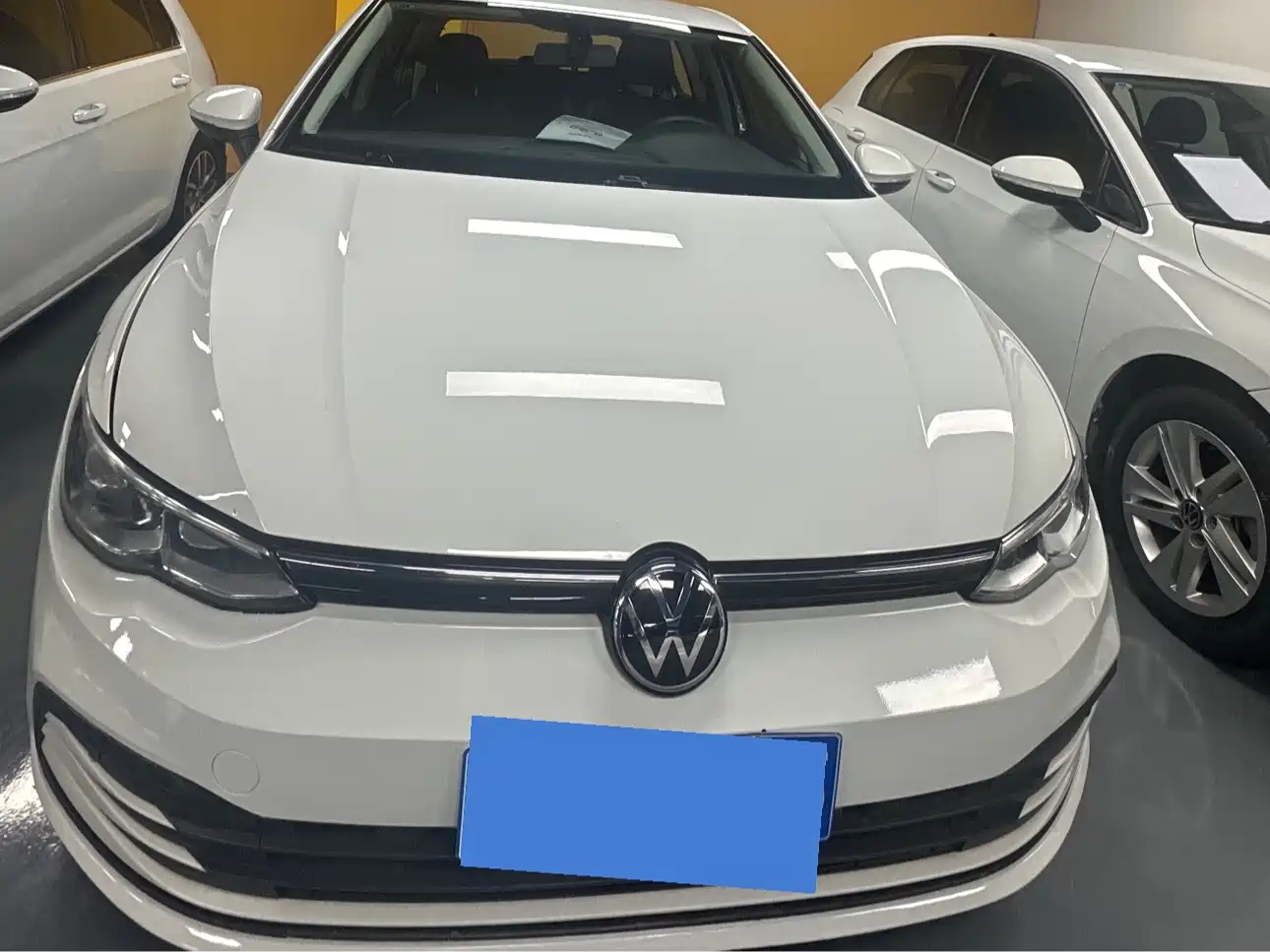 Volkswagen Golf 2021 200TSI DSG фото 3