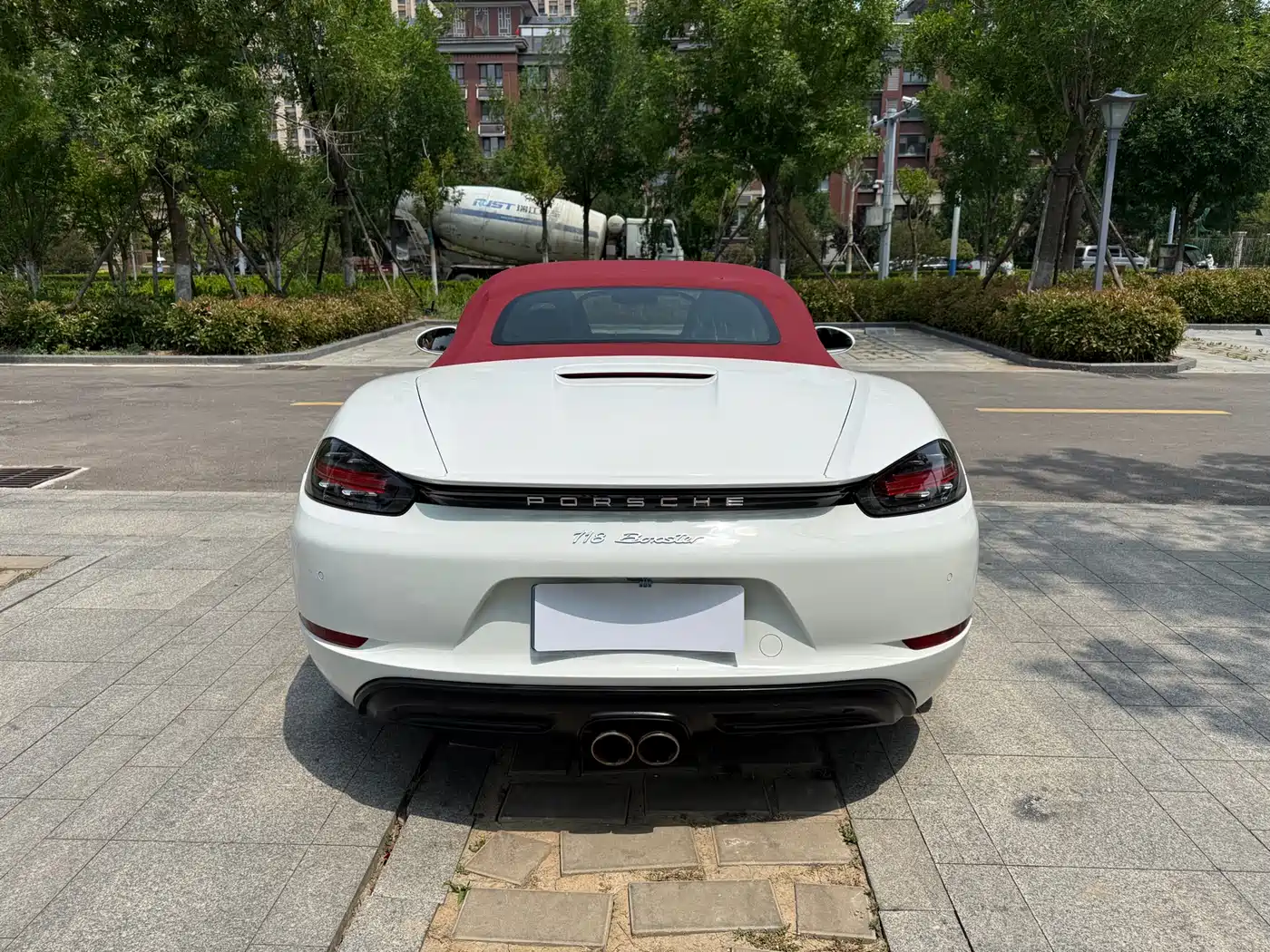 Porsche 718 2016 Boxster 2.0T фото 5