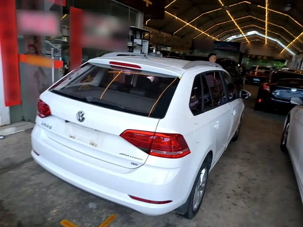 Volkswagen Santana 2017 Gran Santana 1.6L Auto Trendline фото 7