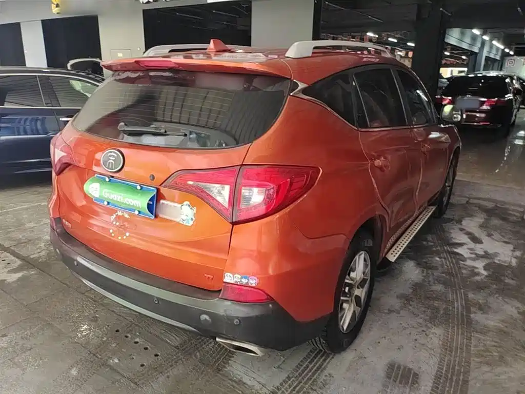 BYD Song 2017 Ultimate Upgrade 1.5TI Manual Elite Model фото 7