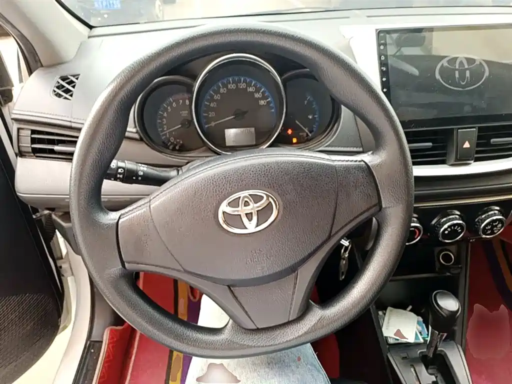 Toyota Vios FS 2017 1.5L CVT Fengchi Edition фото 11