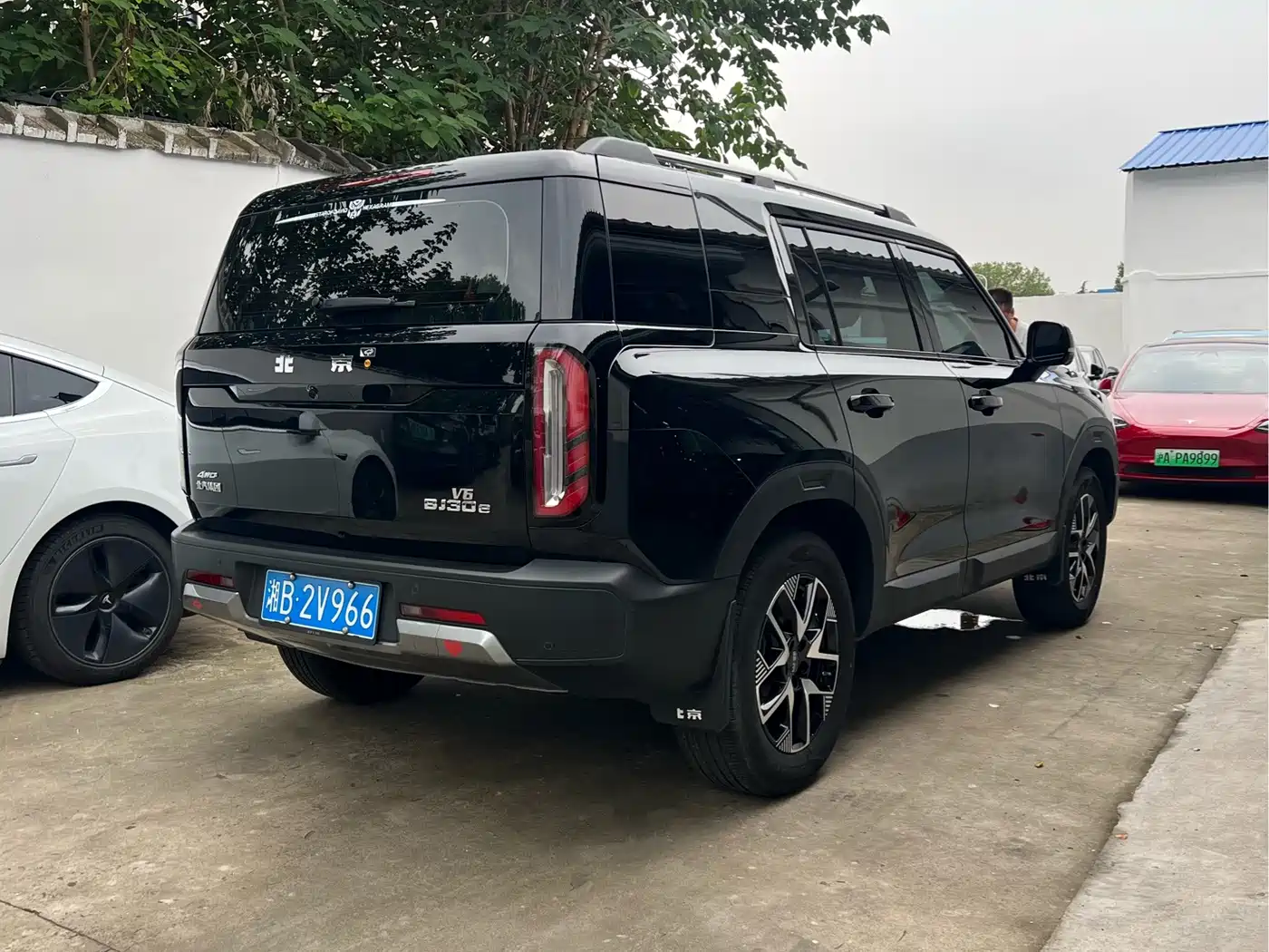 BAIC ORV Beijing Off-Road BJ30 2024 2024 1.5T Magic Core E-Drive Standard Edition