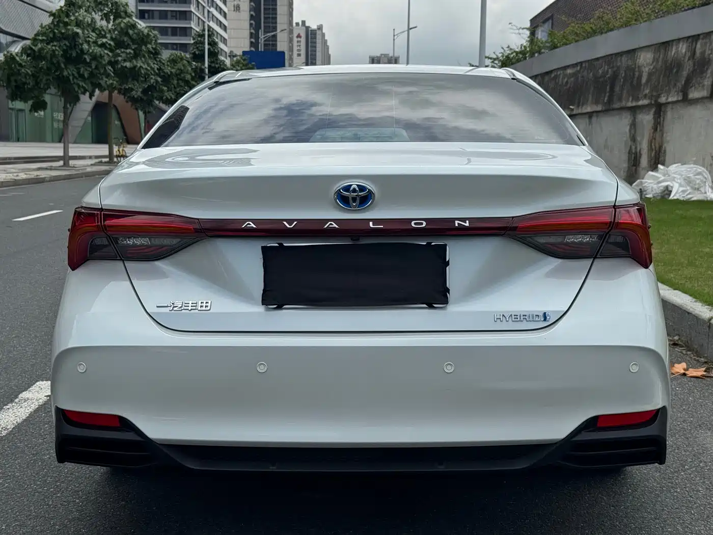 Toyota Avalon 2019 Hybrid 2.5L Luxury Edition China V фото 7