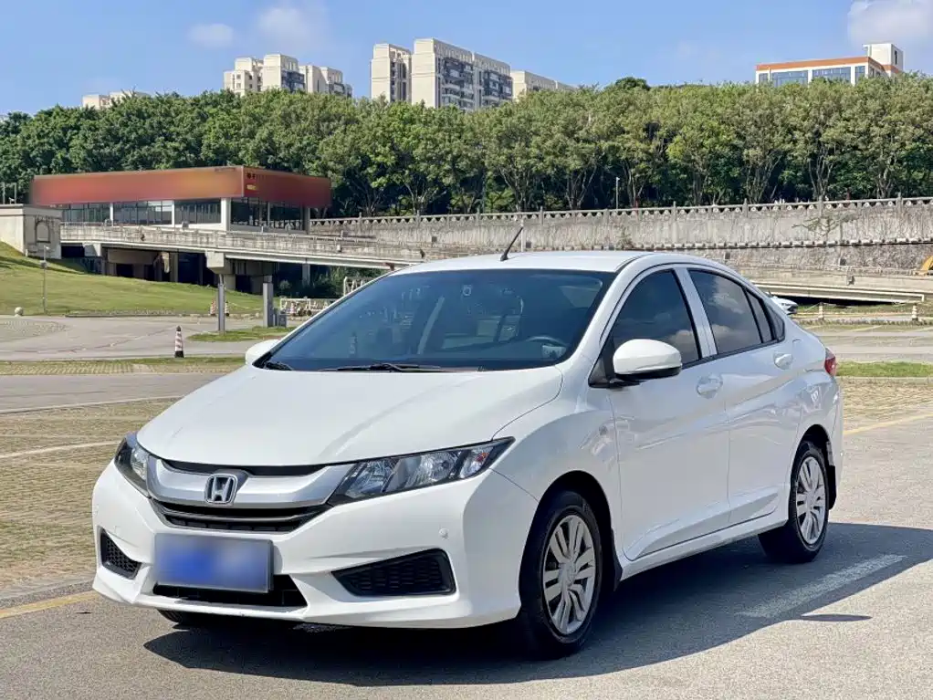 Honda City 2017 — пригон из Китая