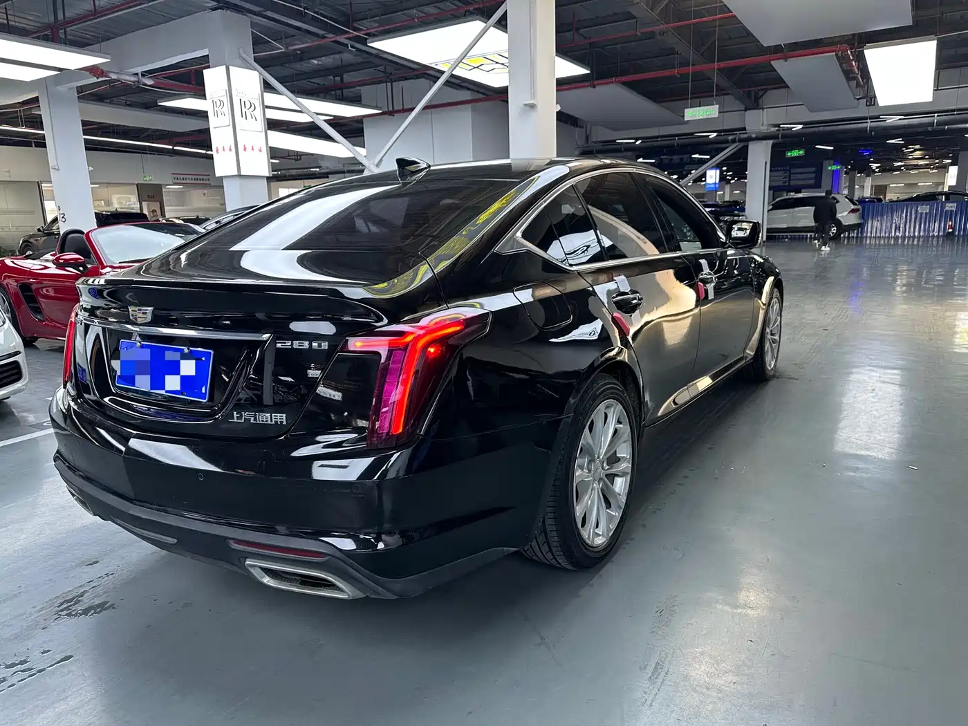 CADILLAC CT5