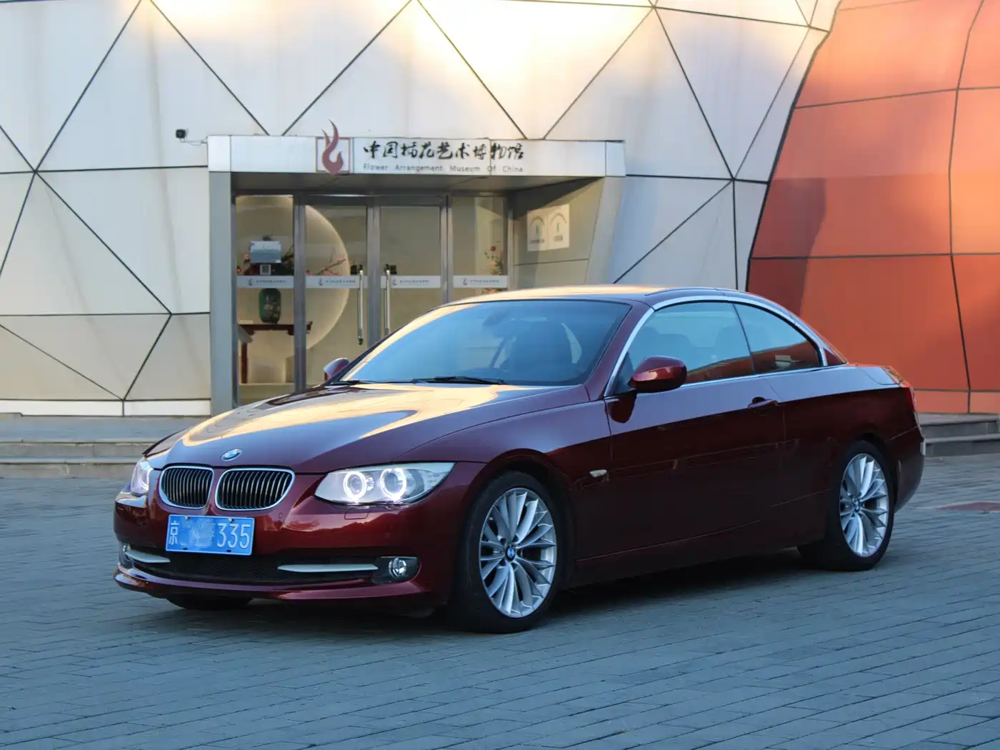 BMW 3 Series (Import) 2011 — пригон из Китая