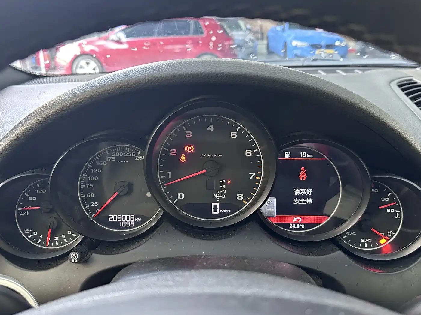 Porsche Cayenne 2011 Cayenne 3.0T фото 15