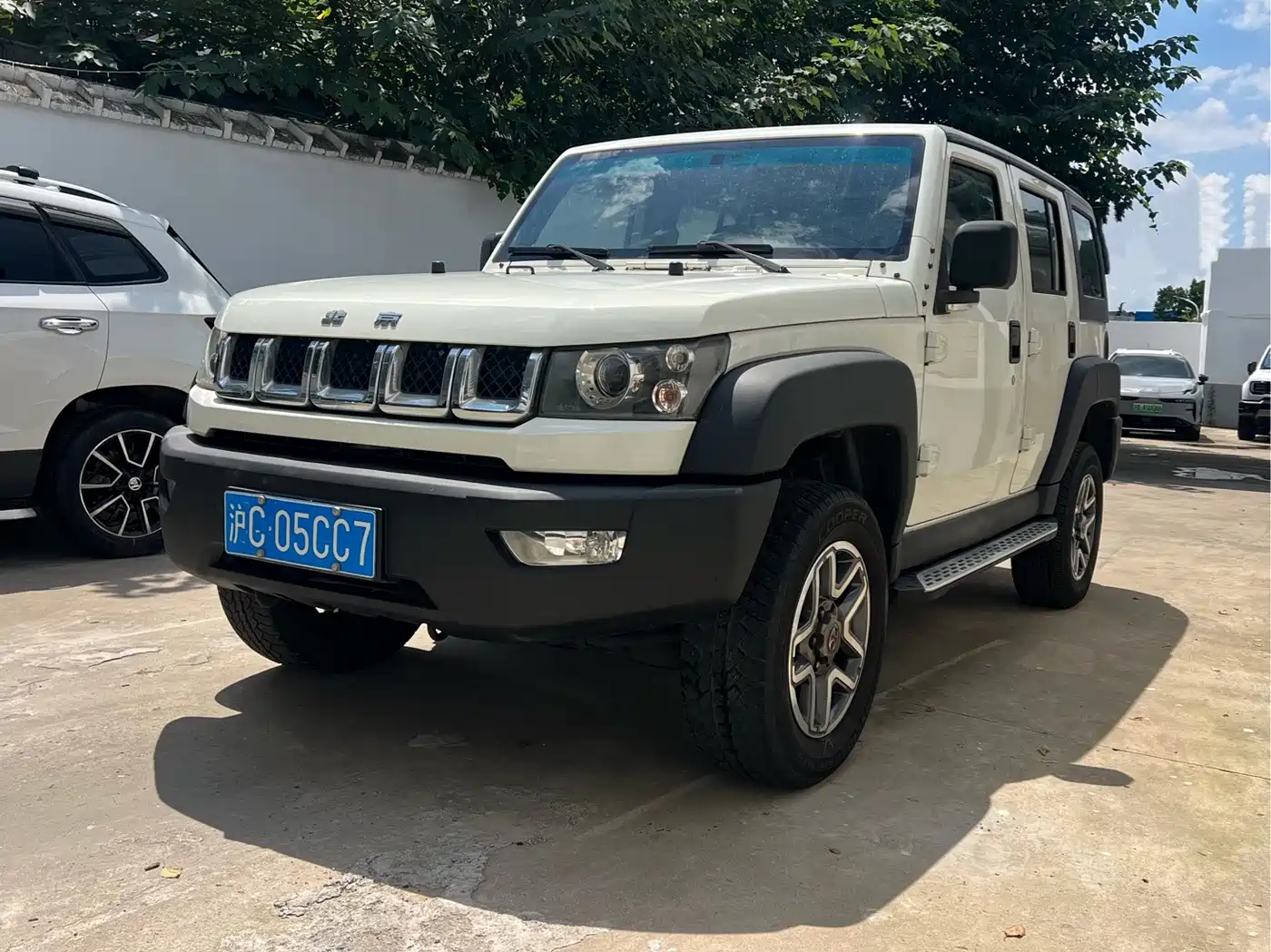 BAIC ORV Beijing Offroad BJ40 2016 2016 Model 40L 2.3T Automatic 4WD Exclusive