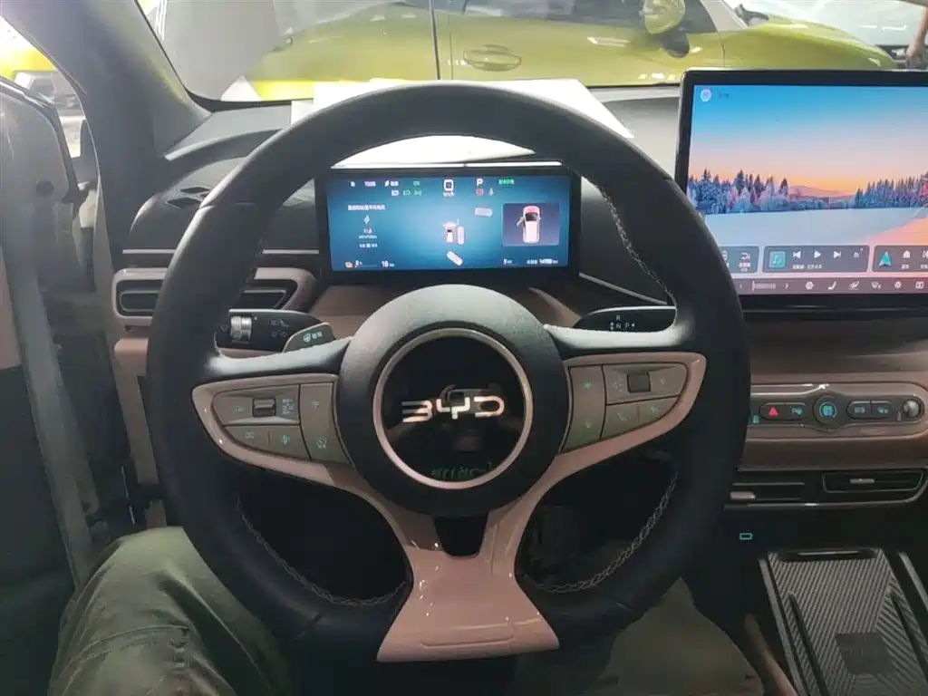 BYD Seagull 2025 Smart Drive Edition 305km Freedom Version фото 11