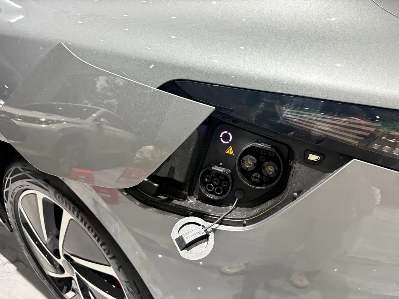 Exeed Exlantix ES 2025 2025 Range Extender Pro Highway Assist