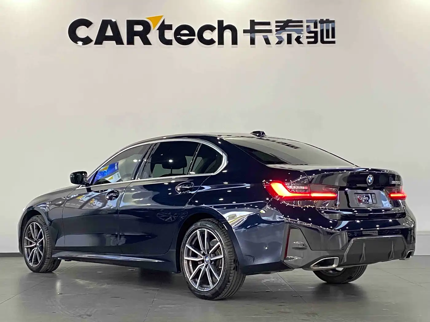 BMW 3 Series 2024 325Li M Sport Package фото 23