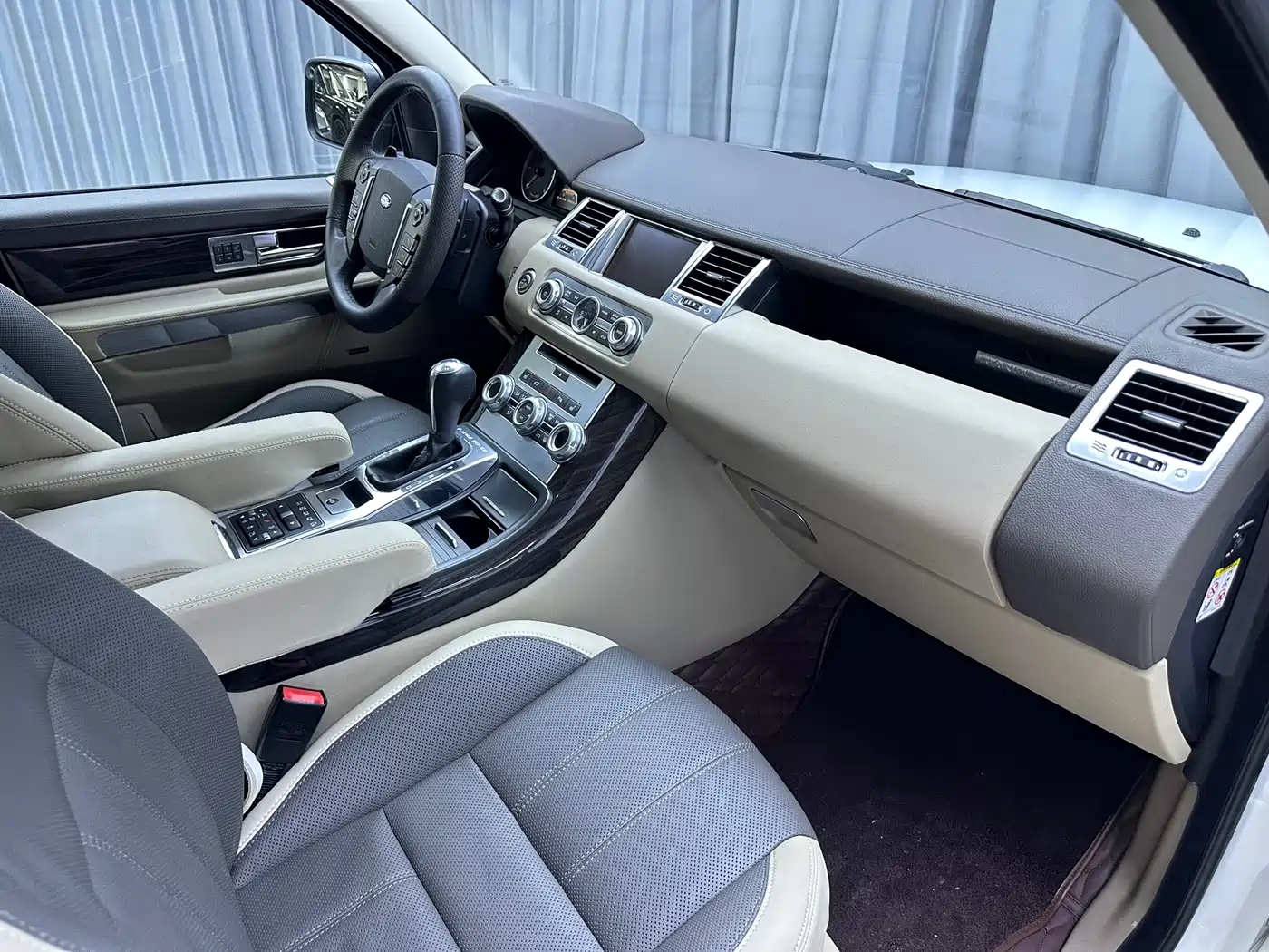 Land Rover Range Rover Sport 2012 2013 3.0 TDV6 Diesel