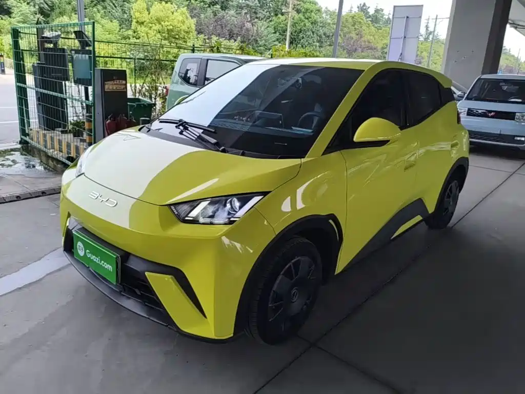 BYD Seagull 2023 2023 Vitality Edition