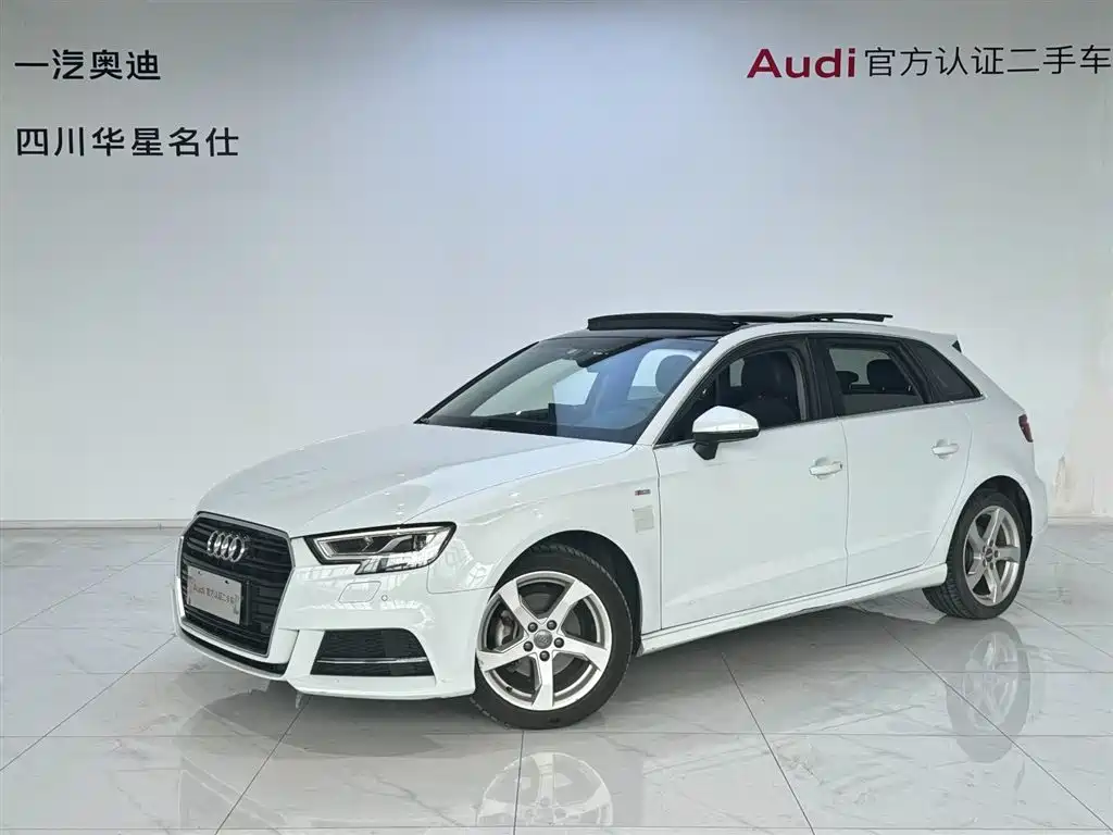 Audi A3 2019 Sportback 35 TFSI Fashion China VI