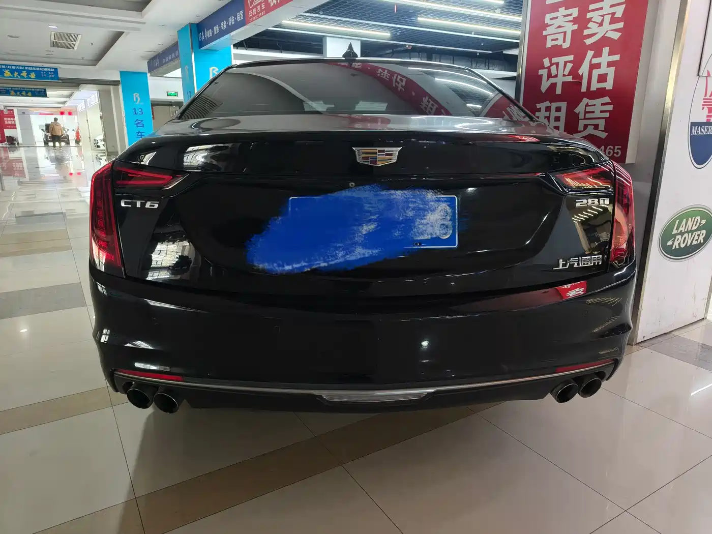 Cadillac CT6 2019 28T Luxury Model фото 9