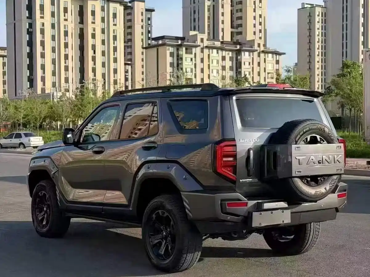 Tank 400 New Energy 2024 2024 Hi4-T Urban Edition