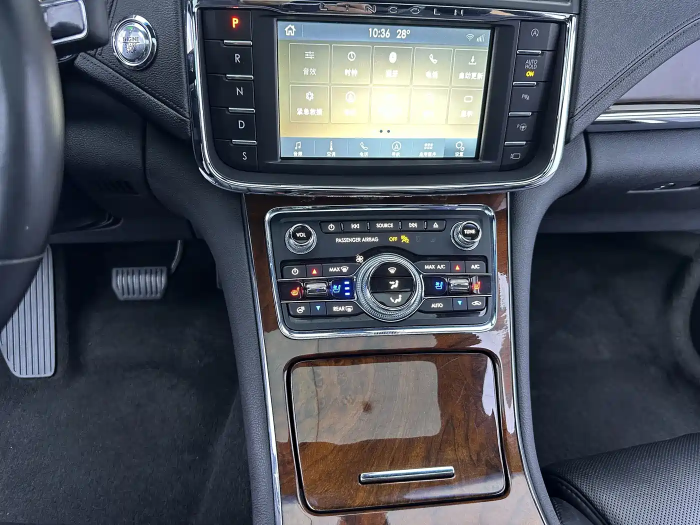 Lincoln Continental 2024 2019 2.0T 2WD Zunyao Edition China V