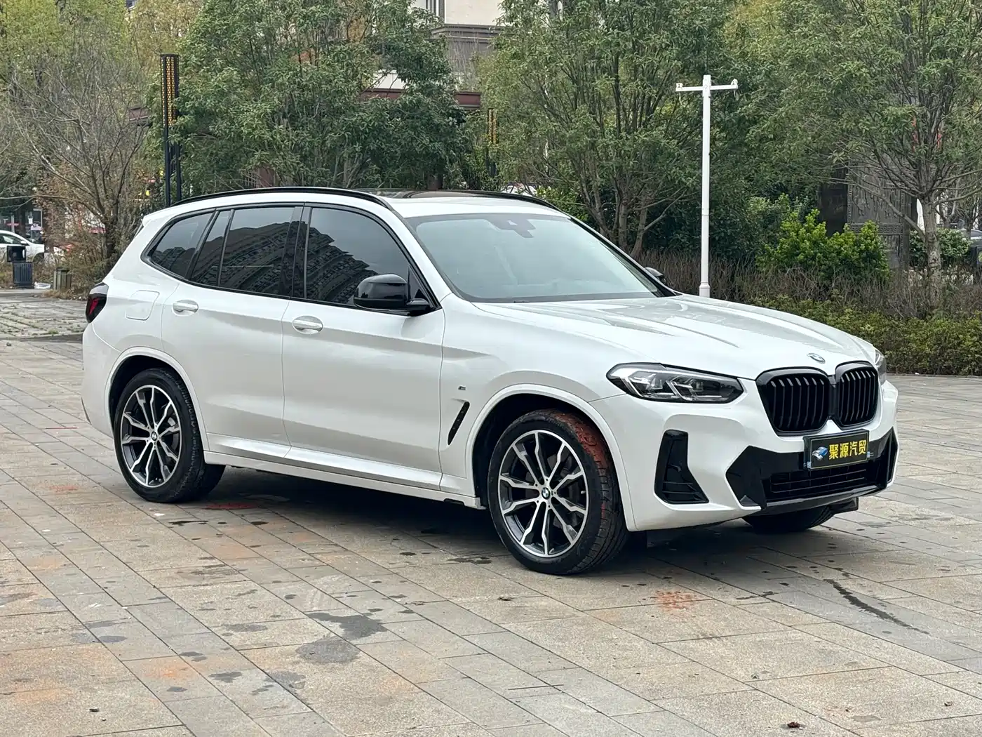 BMW X3 2022 Facelift xDrive30i Leading M Shadow Edition фото 3