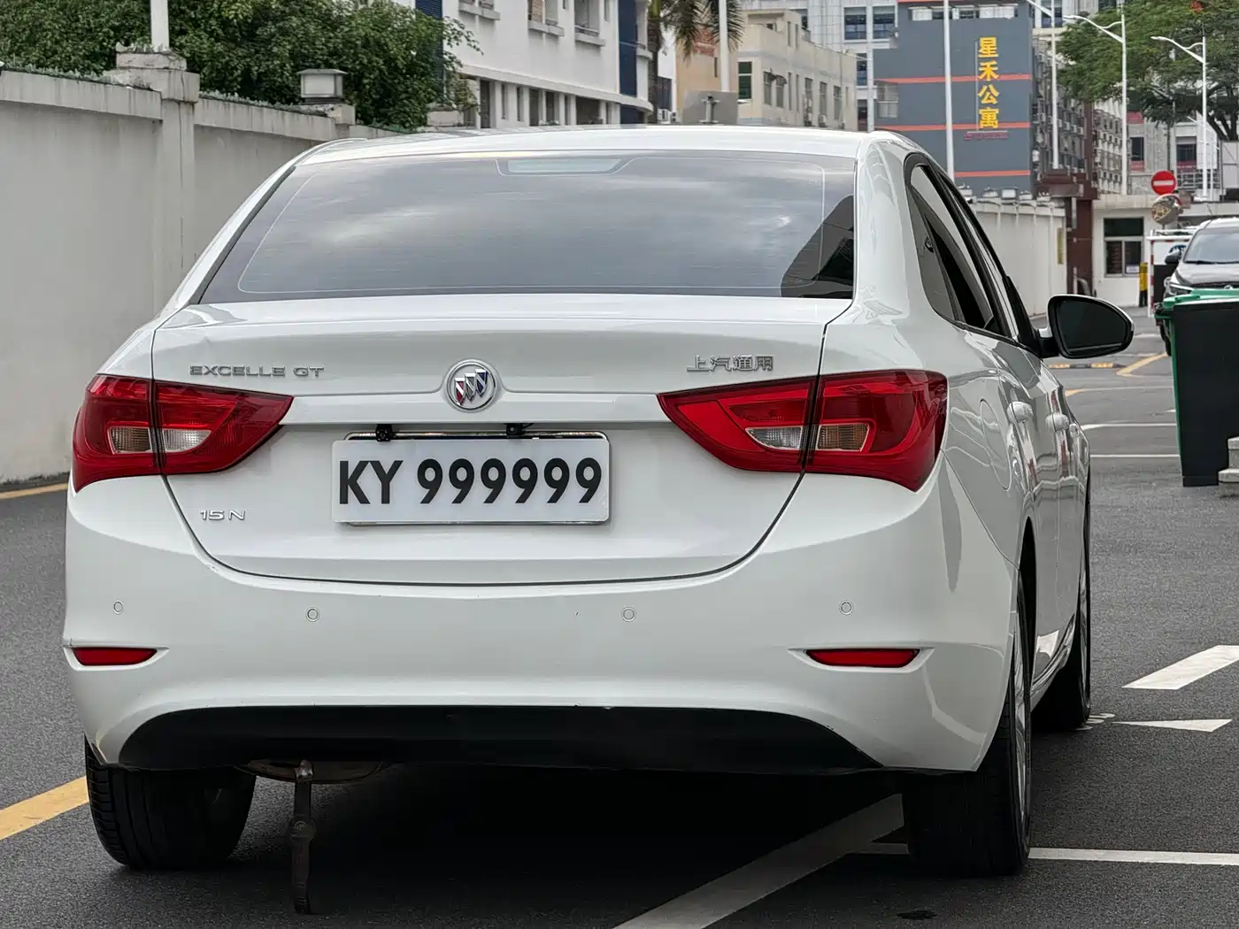 Buick Excelle 2016 Model 15N Automatic Luxury фото 7