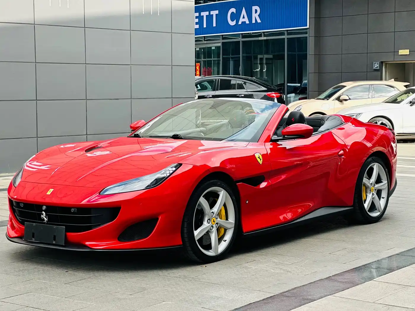 Ferrari Portofino 2018 — пригон из Китая