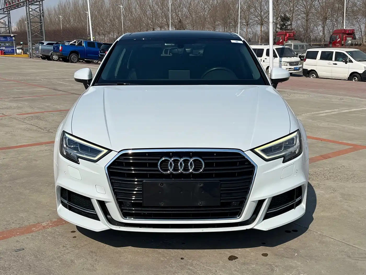 Audi A3 2019 Limousine 35 TFSI Fashion China V фото 2
