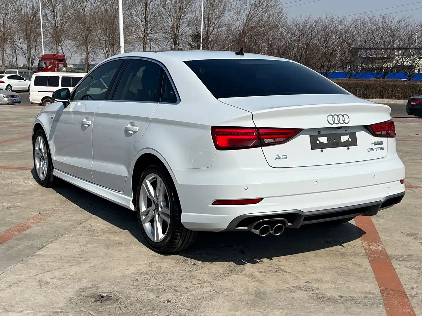 Audi A3 2019 Limousine 35 TFSI Fashion China V фото 4