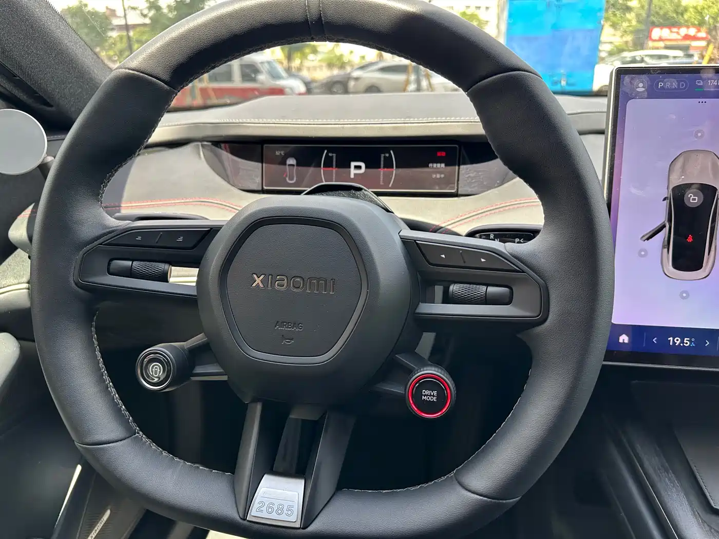 Xiaomi Auto Xiaomi SU7 2024 RWD Standard Founder's Edition фото 10