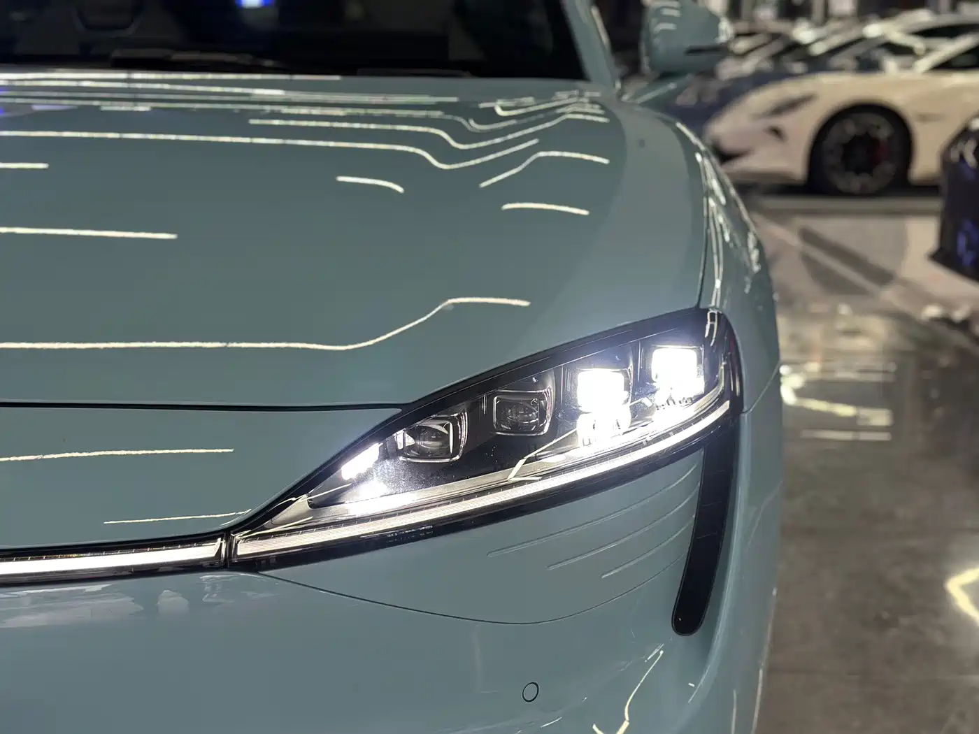 Zhijie S7 2025 2025 855km Max