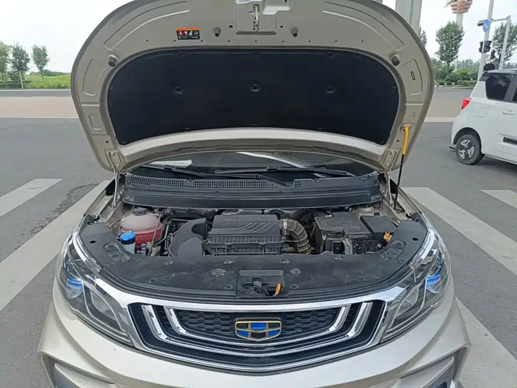 Geely Vision X3 2021 2020 1.5L Manual Elite