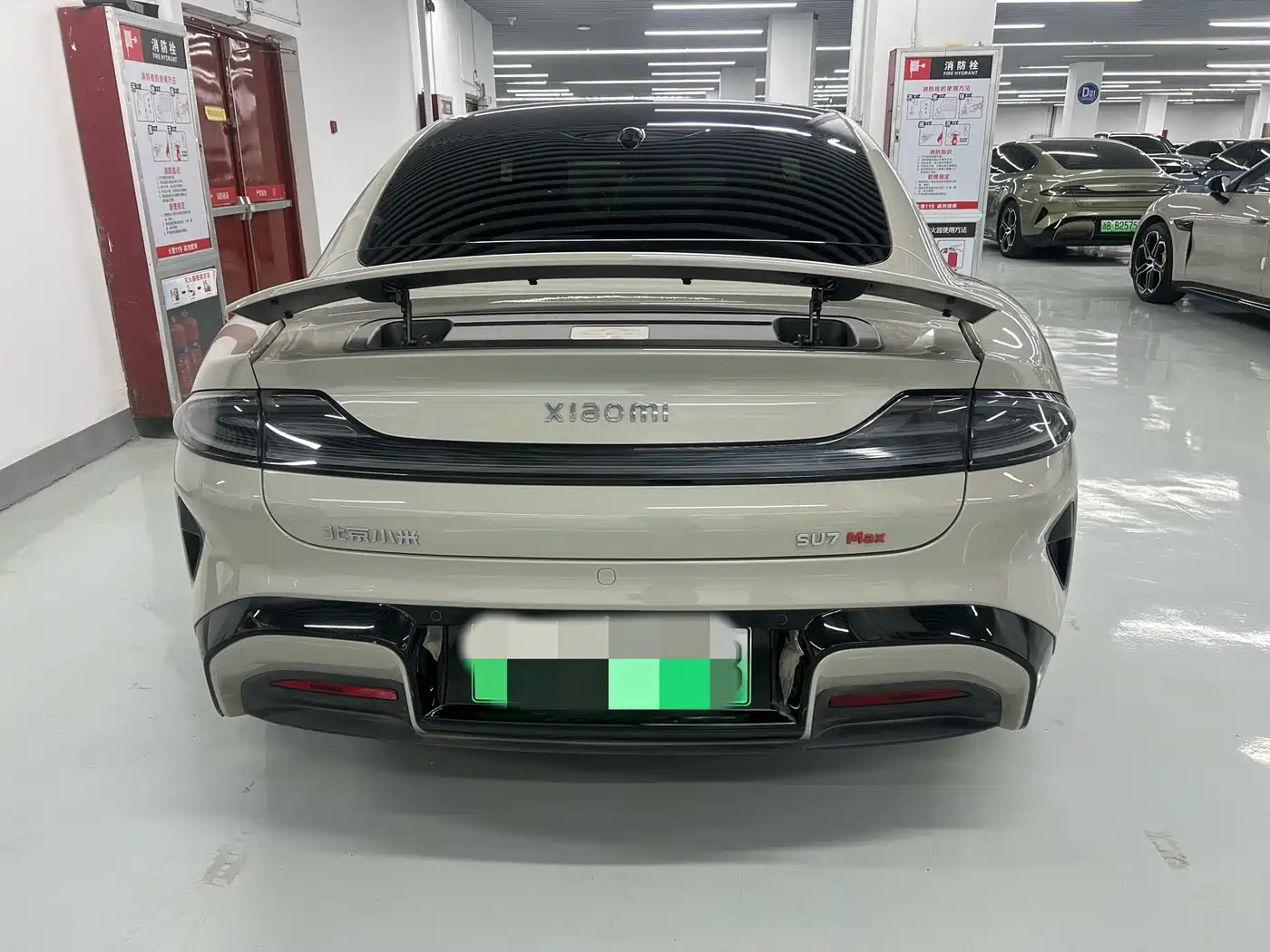 XIAOMI CAR XIAOMI SU7