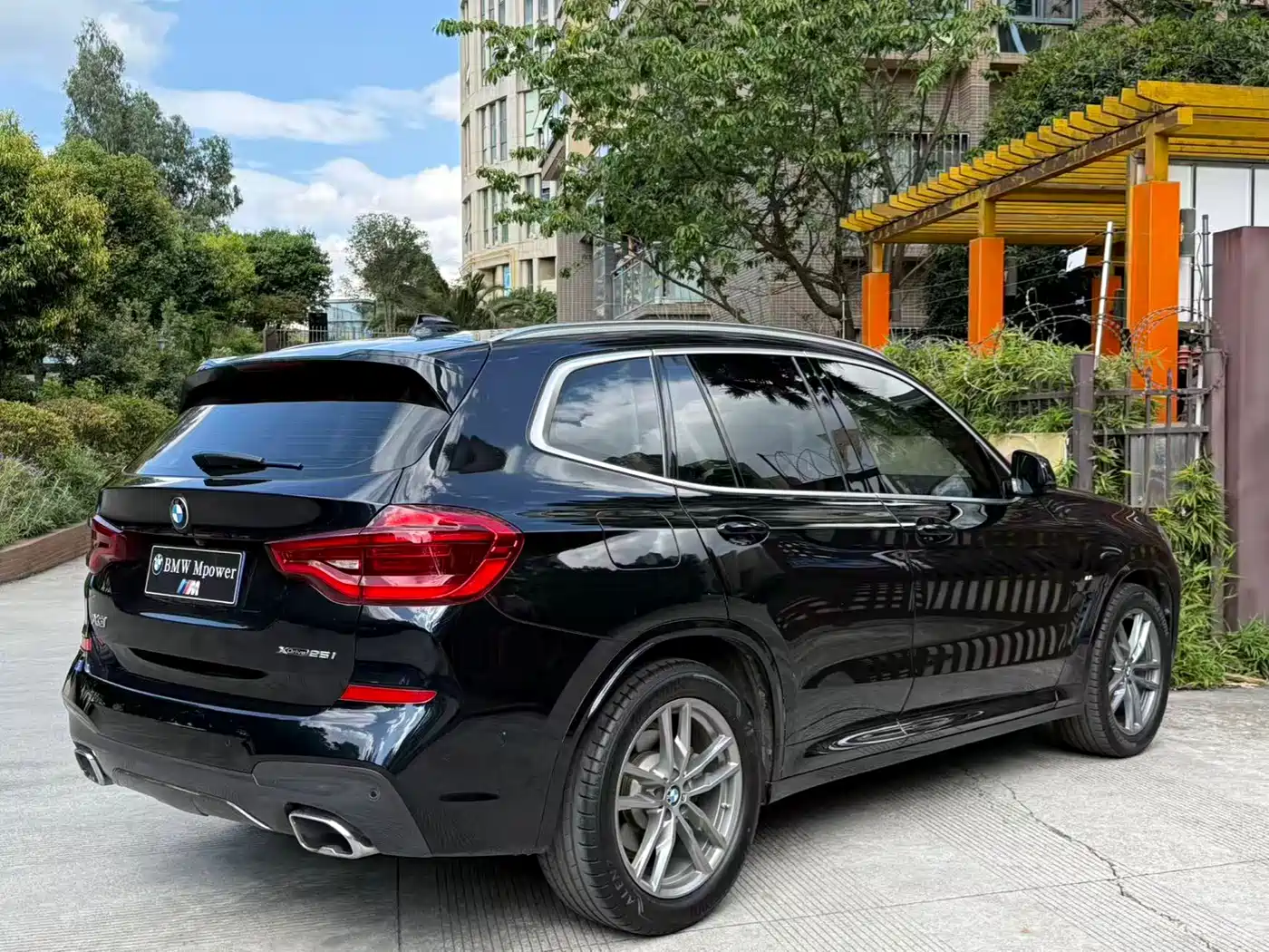 BMW X3 2021 xDrive25i M Sport Package фото 4