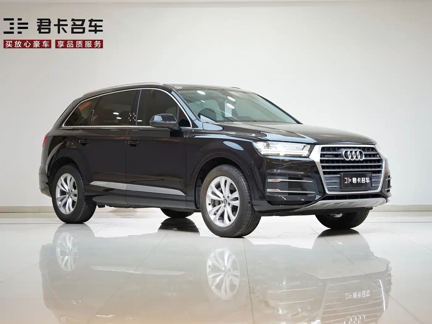 Audi Q7 2019 55 TFSI Technology фото 4
