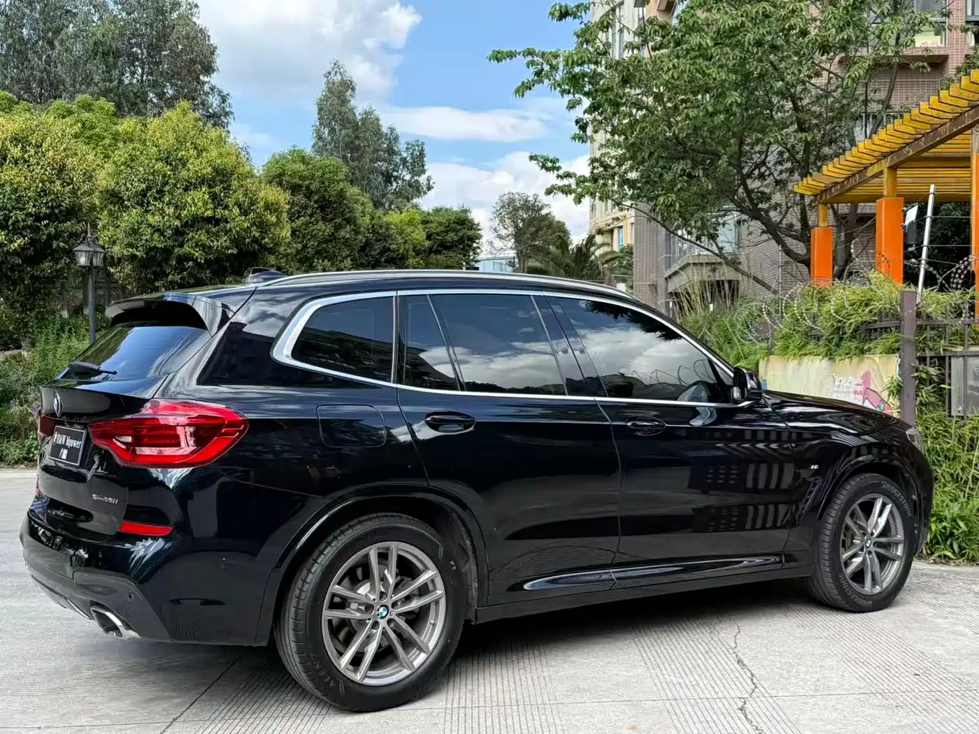 BMW X3 2021 xDrive25i M Sport Package фото 42