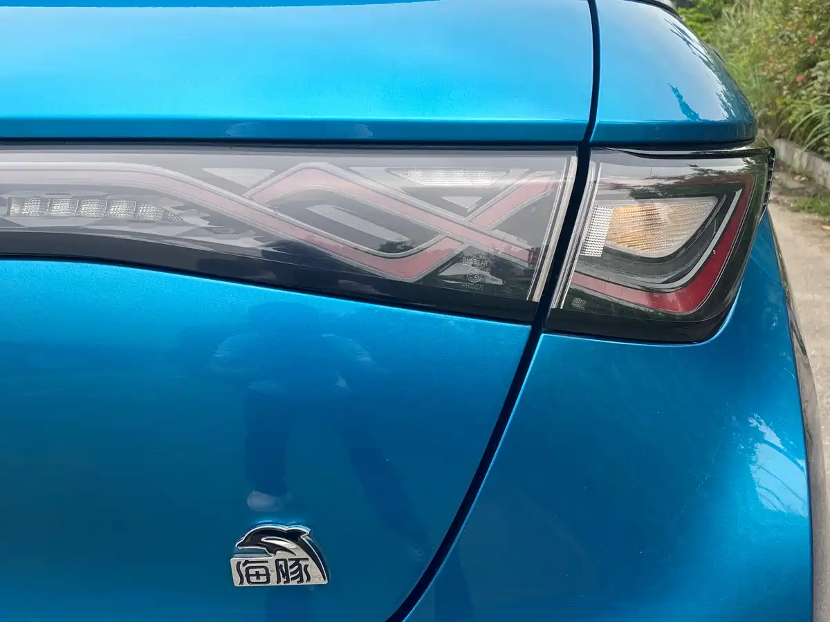 BYD Dolphin 2021 Model 405km Fashion Edition фото 15