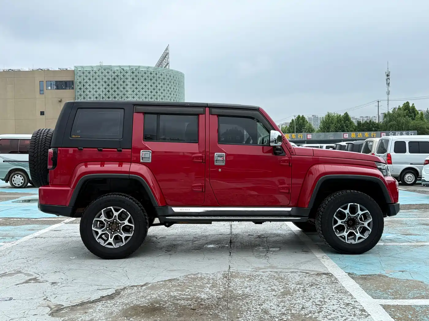 BAIC ORV Beijing Offroad BJ40 2018 PLUS 2.3T Automatic AWD Flagship China V фото 6