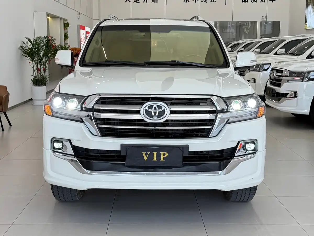 Toyota Land Cruiser 2014 2012 4.0L Automatic VX