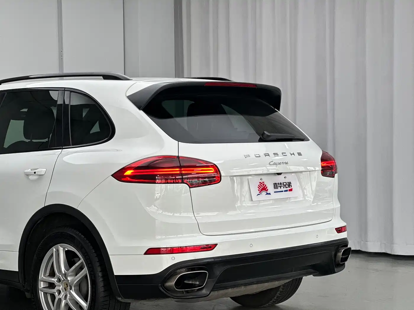 Porsche Cayenne 2015 Cayenne 3.0T фото 13
