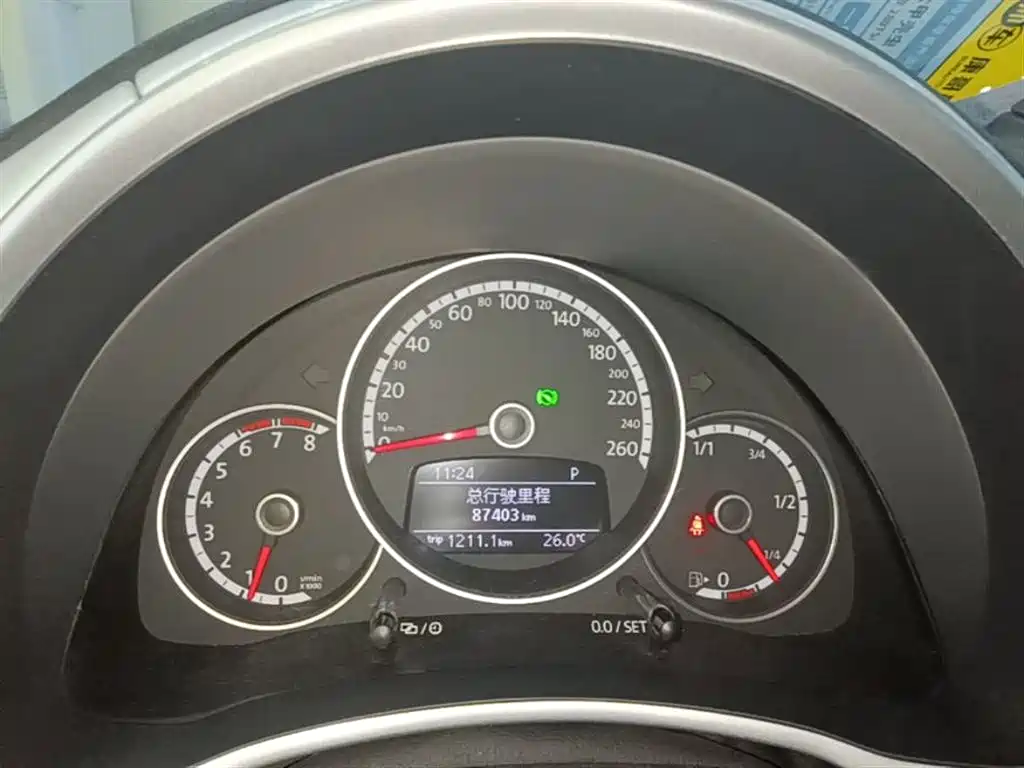Volkswagen Beetle 2015 280TSI фото 12