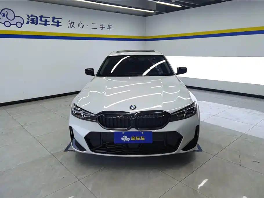 BMW 3 Series 2025 330Li M Sport Night Edition фото 2