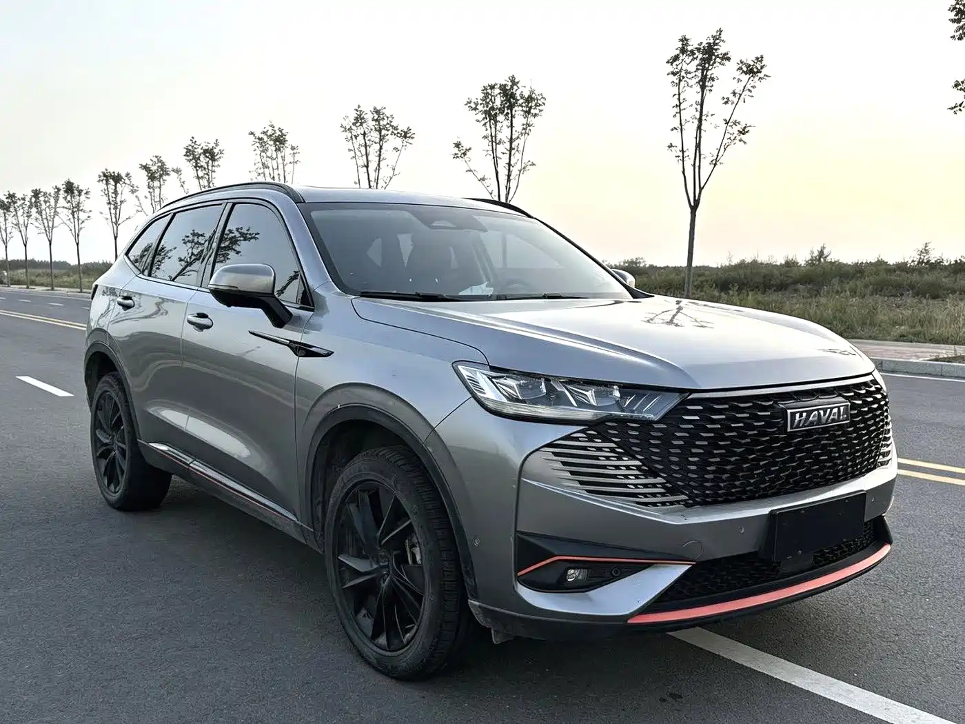 Haval H6 2021 Model 3rd Generation 2.0T Auto AWD Supreme+ фото 3