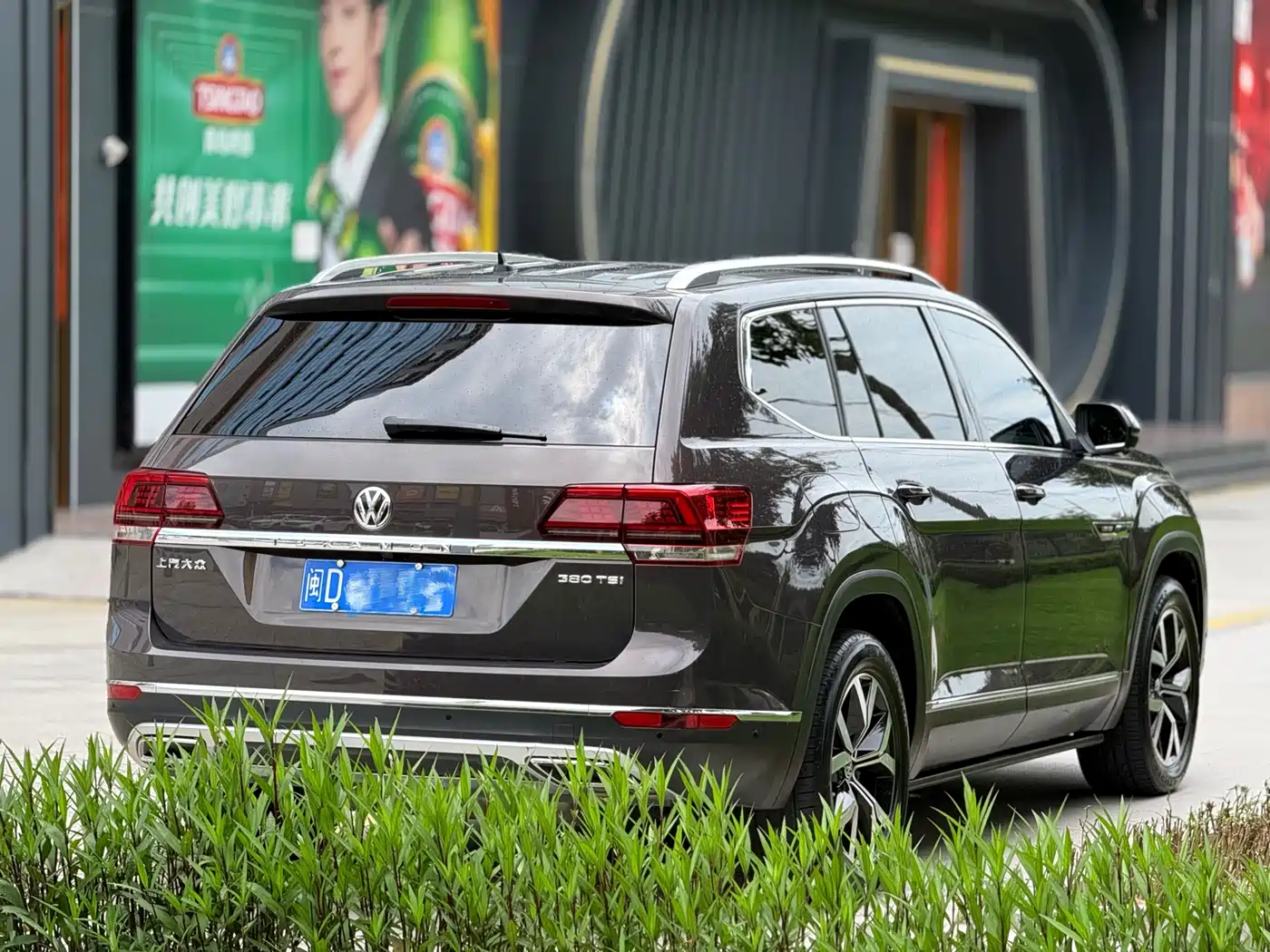 Volkswagen Teramont 2020 380TSI 4WD Luxury Edition China VI фото 4