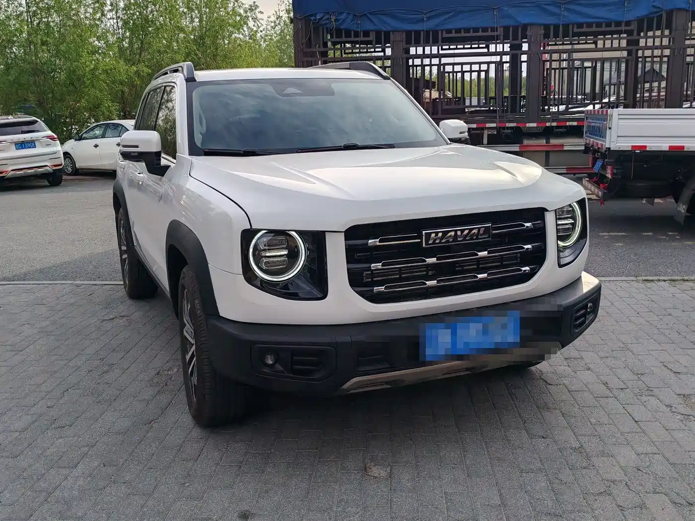 Haval Big Dog 2021 1.5T DCT 2WD Border Collie Edition фото 2