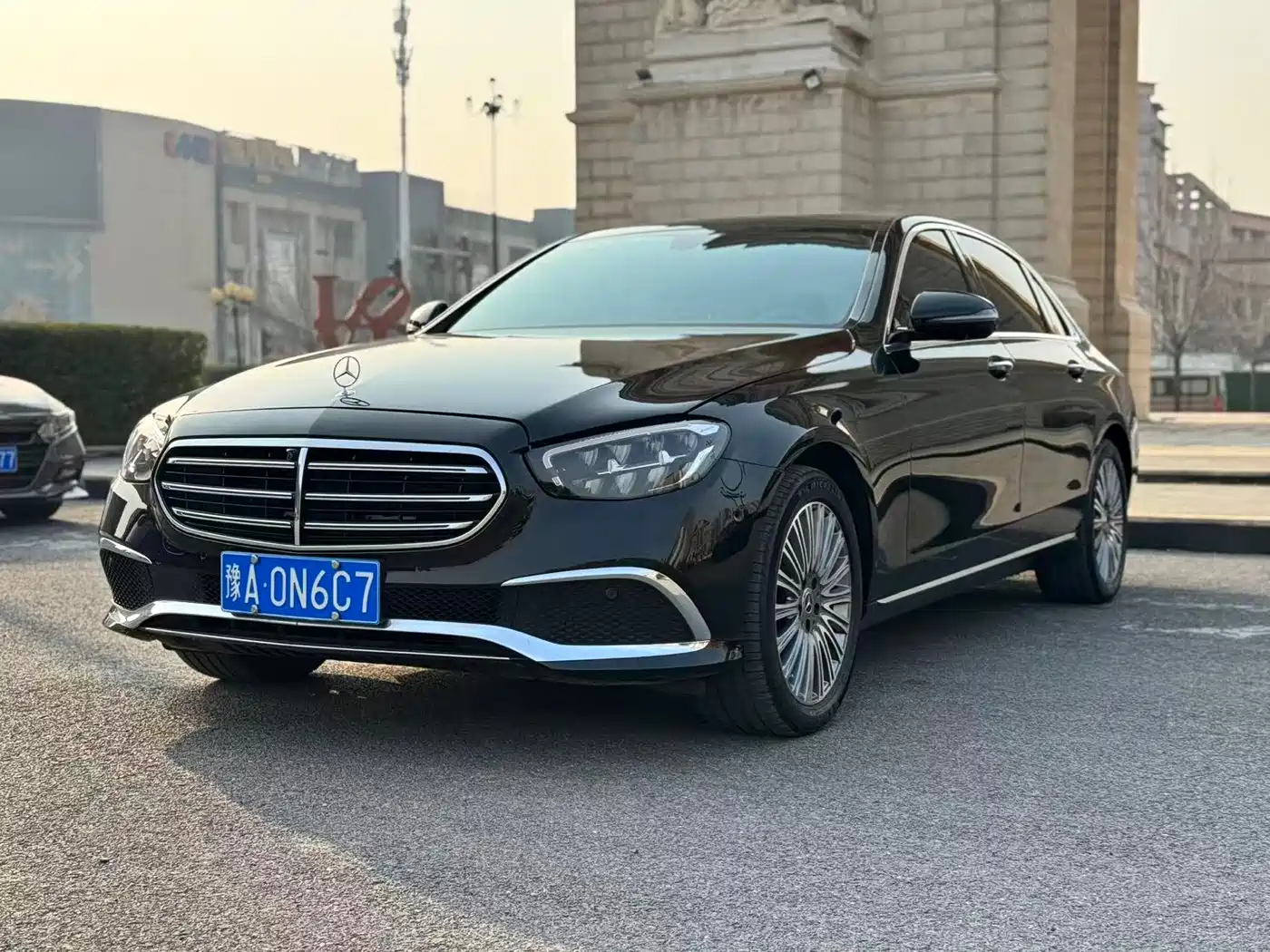  E CLASS