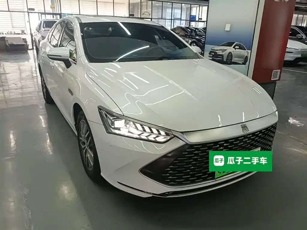 BYD Qin PLUS 2021 DM-i 55KM Flagship фото 4